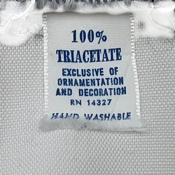 Vintage 80s Dress Dorian Peter Pan Collar White Aline Uniform Fairy Kei - Picture 4 of 8